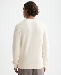 Scotch & Soda Men's Solid Crew Neck Sweater