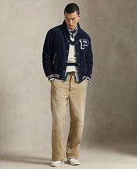 Polo Ralph Lauren Men's Corduroy Letterman Jacket