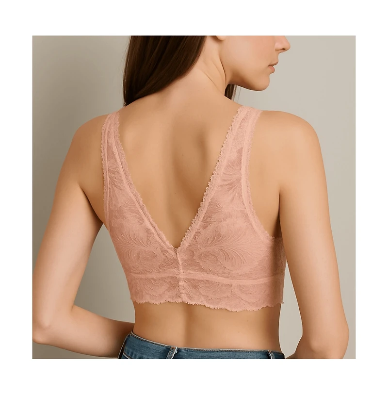 Meadow Women's Lily Soft Lace Bralette