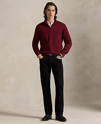 Polo Ralph Lauren Men's Estate-Rib Cotton Quarter-Zip Pullover