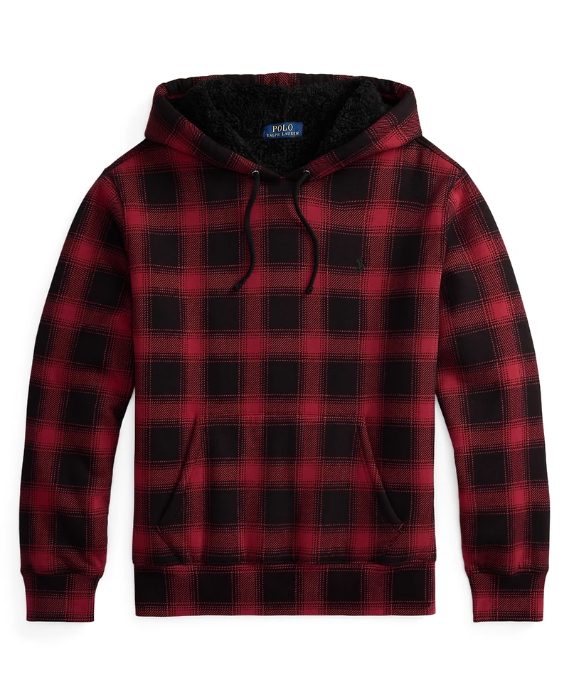 Polo Ralph Lauren Men's Plaid Long-Sleeve Hoodie