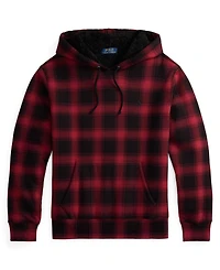 Polo Ralph Lauren Men's Plaid Long-Sleeve Hoodie