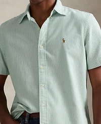 Polo Ralph Lauren Men's Classic-Fit Striped Oxford Shirt