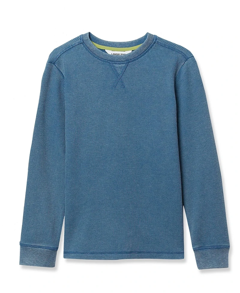 Lands' End Boys Long Sleeve Thermal Shirt