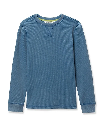 Lands' End Boys Long Sleeve Thermal Shirt
