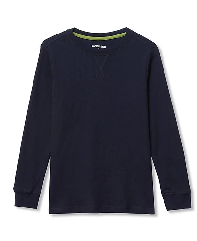 Lands' End Boys Long Sleeve Thermal Shirt