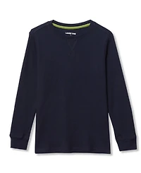 Lands' End Boys Long Sleeve Thermal Shirt