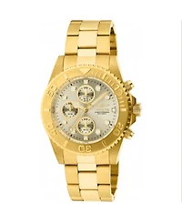 Invicta Men's Pro Diver Quartz Chronograph Champagne Dial Watch