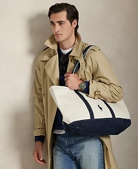 Polo Ralph Lauren Big Pony Canvas Spacious Tote