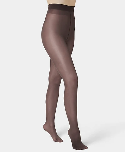 Hue Women's Printed Glossy Tights U24594