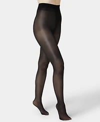 Hue Women's Printed Glossy Tights