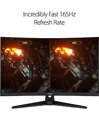 Asus Tuf Gaming 32" Full Hd Curved Screen Gaming Lcd Monitor - 16:9