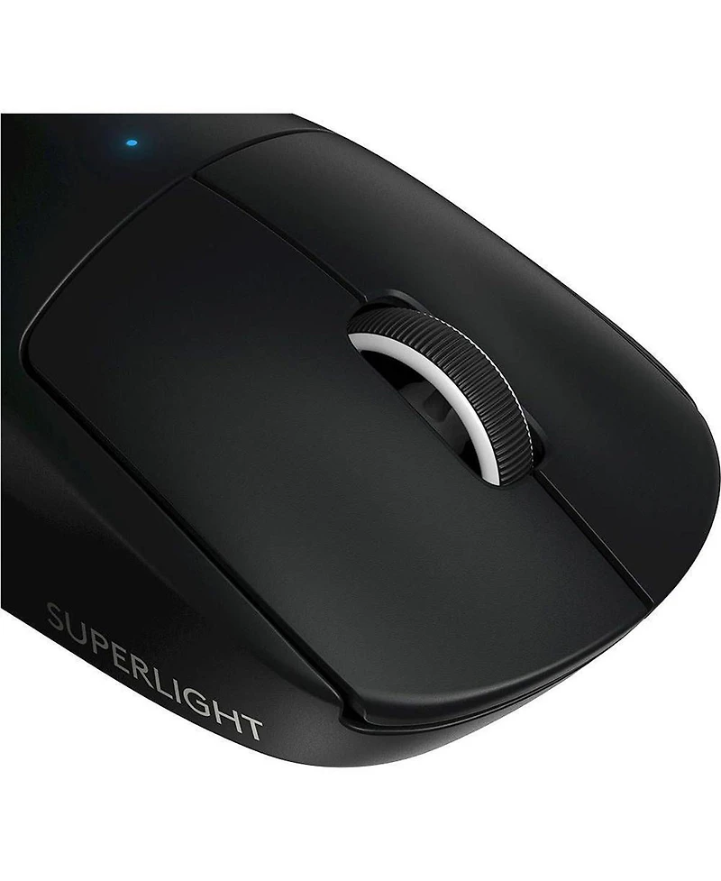 Logitech Pro X Super Llght Wireless Game Mouse, Black