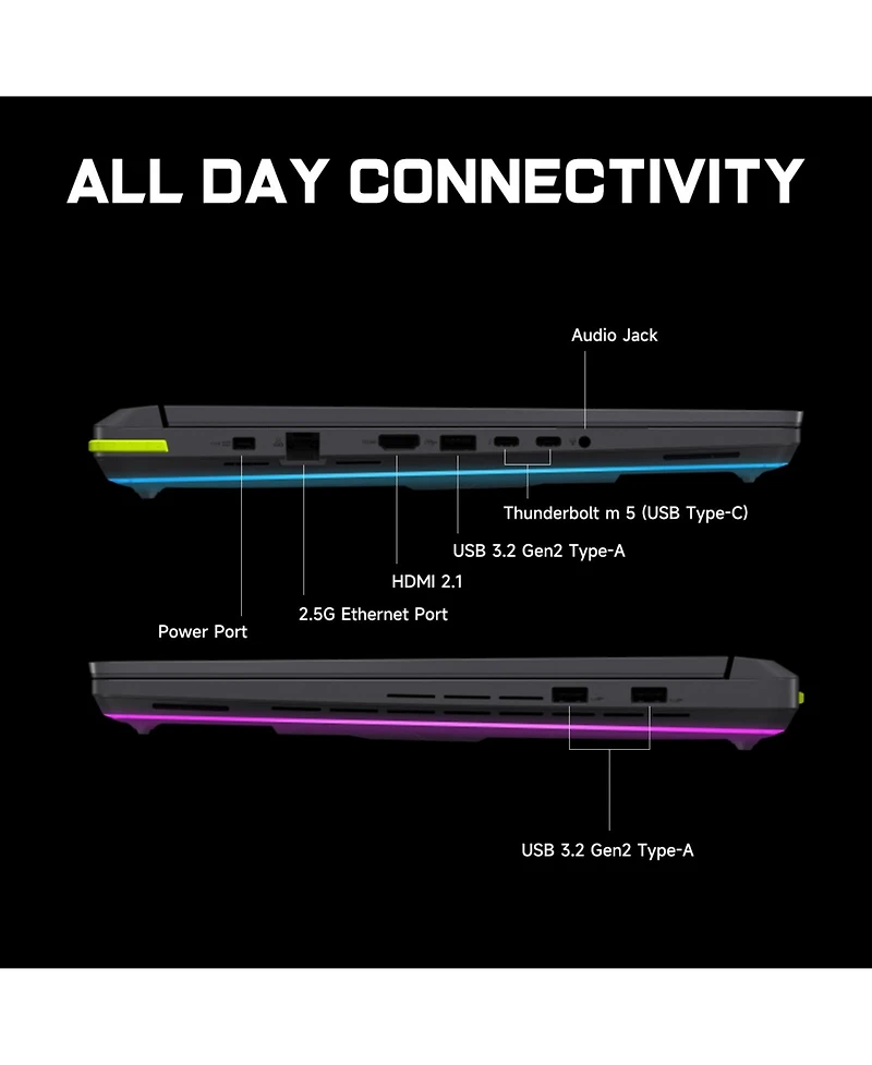 Asus Rog Strix 16" Gaming Traditional Laptop Intel Core Ultra 9 275HX 32GB Ram Nvidia GeForce Rtx 5080 1TB Ssd Storage Windows 11 Home Wqxga 240H