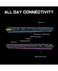 Asus Rog Strix 16" Gaming Traditional Laptop Intel Core Ultra 9 275HX 32GB Ram Nvidia GeForce Rtx 5080 1TB Ssd Storage Windows 11 Home Wqxga 240H