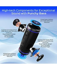 Treblab Hd77 360 HD Surround Sound Bluetooth Speaker