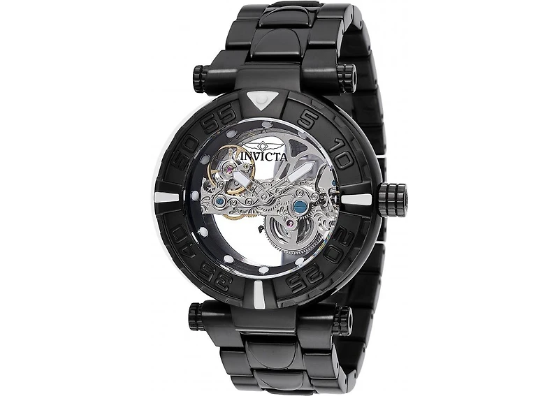 Invicta Men's 49507 Subaqua Automatic 2 Hand Black Dial Watch