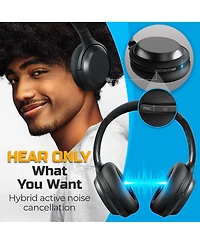 Treblab Z7 Pro Active Noise Cancelling Wireless Headphones