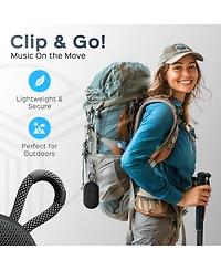 Treblab Hd-Go Portable Bluetooth Speaker