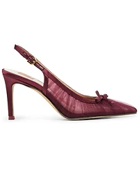 Dolce Vita Women's Yela Tule Bow Slingback Pumps