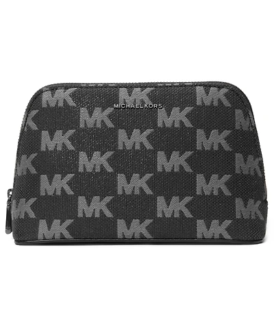 Michael Kors Women's Jet Set Small Travel Cosmetic Pouch case
