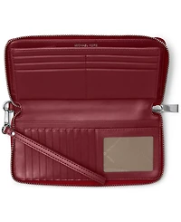 Michael Kors Women's Jet Set Travel Continental Wallet