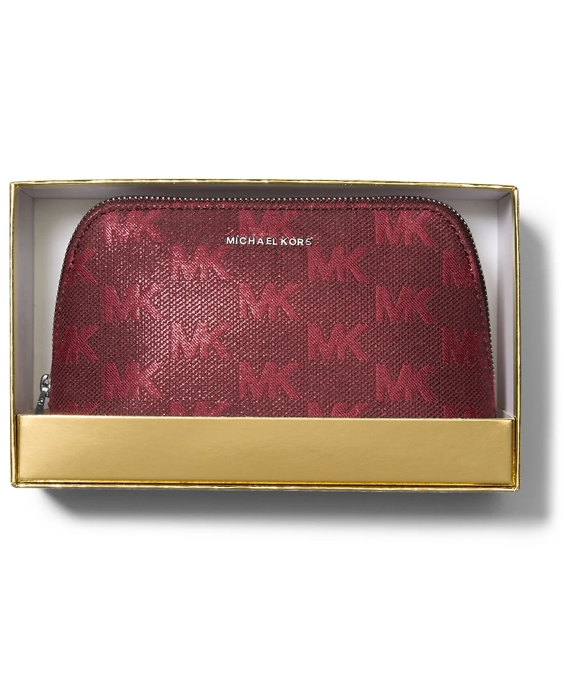 Michael Kors Women's Jet Set Small Travel Cosmetic Cases
