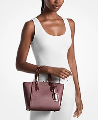Michael Kors Women's Taryn Convertible Tote Crossbody Handbag