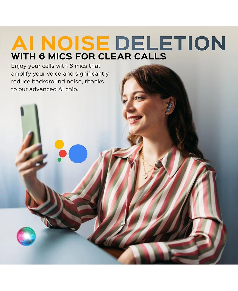Treblab X9-Pro Wireless Noise Cancelling Earphones