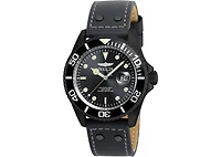 Invicta Men's 22077 Pro Diver Quartz 3 Hand Gunmetal Dial Watch