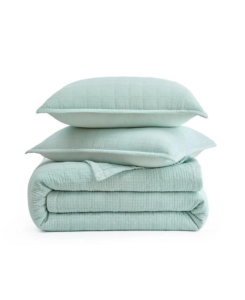 Ugg Campo Exquisite 3-Pc. Quilt Set, Full/Queen
