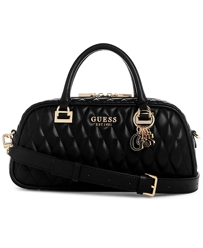 Guess Women's Valla Medium Satchel Bag