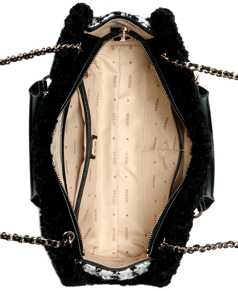Guess Women's Cristi Medium Satchel Bag
