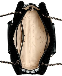 Guess Women's Cristi Medium Satchel Bag