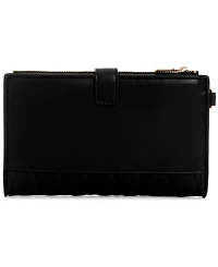 Guess Women's Valla Double Zip Organizer Wallet