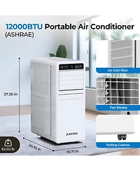 Zafro 12,000 Btu Por