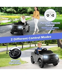 Akiudex 12V Licensed Land Rover Kids Ride-On Car with Remote and MP3
