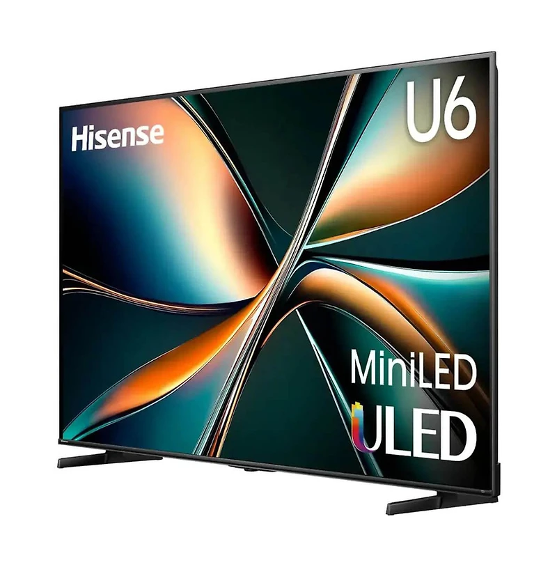 Hisense 65" Class U6 Series 4K Mini-led Qled Uhd Smart Fire Tv - 65U65QF