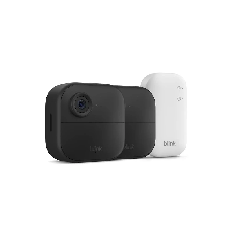 Blink Outdoor 4 Wireless Smart 1080p Security Camera with Two Year Battery Life – 2 Camera System