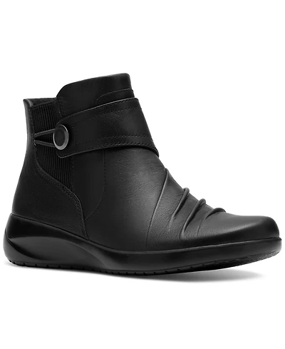Clarks Women's Kaetlyn Sara Wedge Ankle Boots