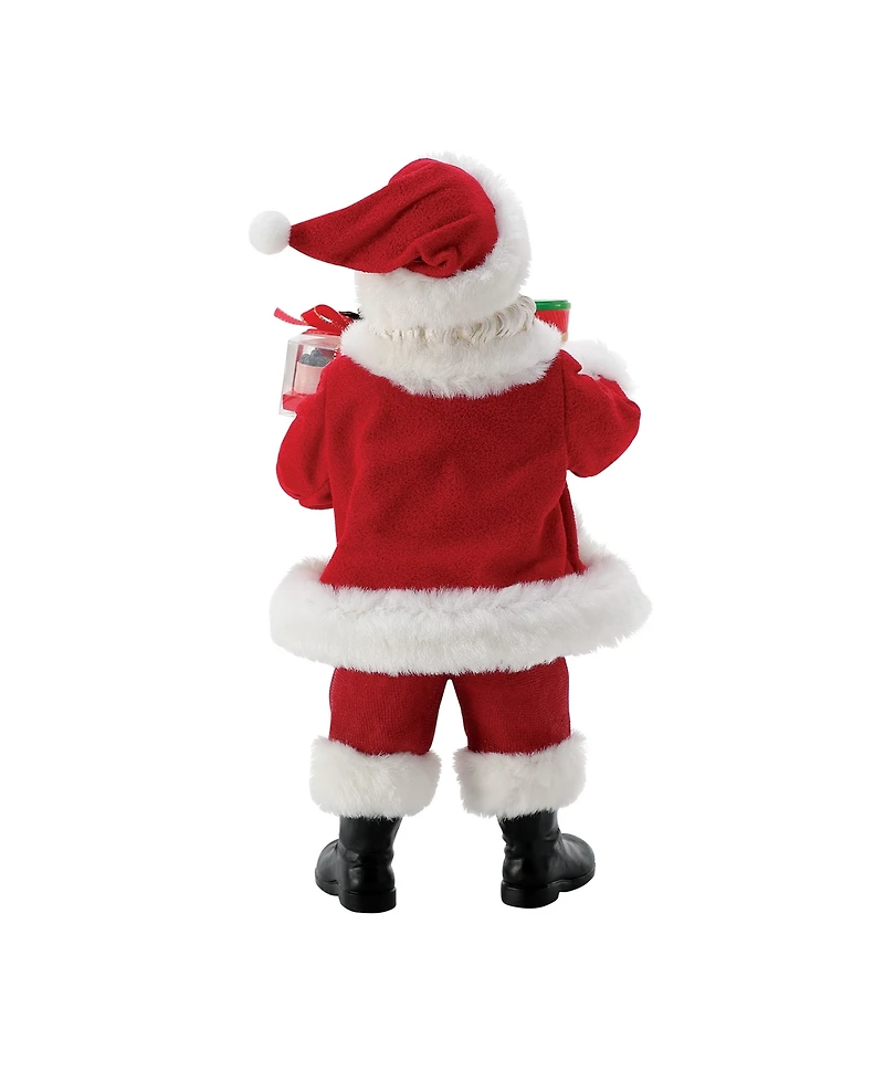 Department 56 Possible Dream Santa Coffee Break Figurine