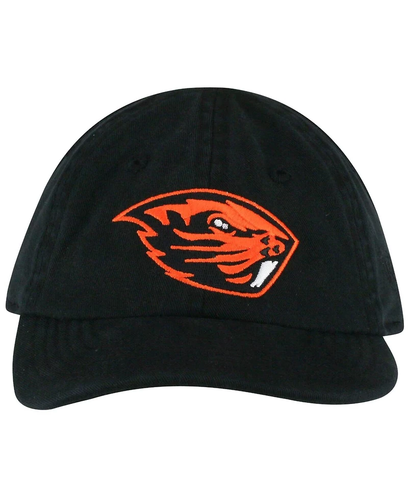 Top of the World Baby Boys and Girls Black Oregon State Beavers Mini Me Flex Hat