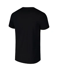 Section 119 Men's and Women's Black The Beatles Sgt. Peppers Lonely Hearts Club Band Eco Tri-Blend T-Shirt