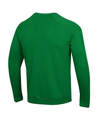 Under Armour Men's Kelly Green Notre Dame Fighting Irish Football Rival Fleece Sweatshirt