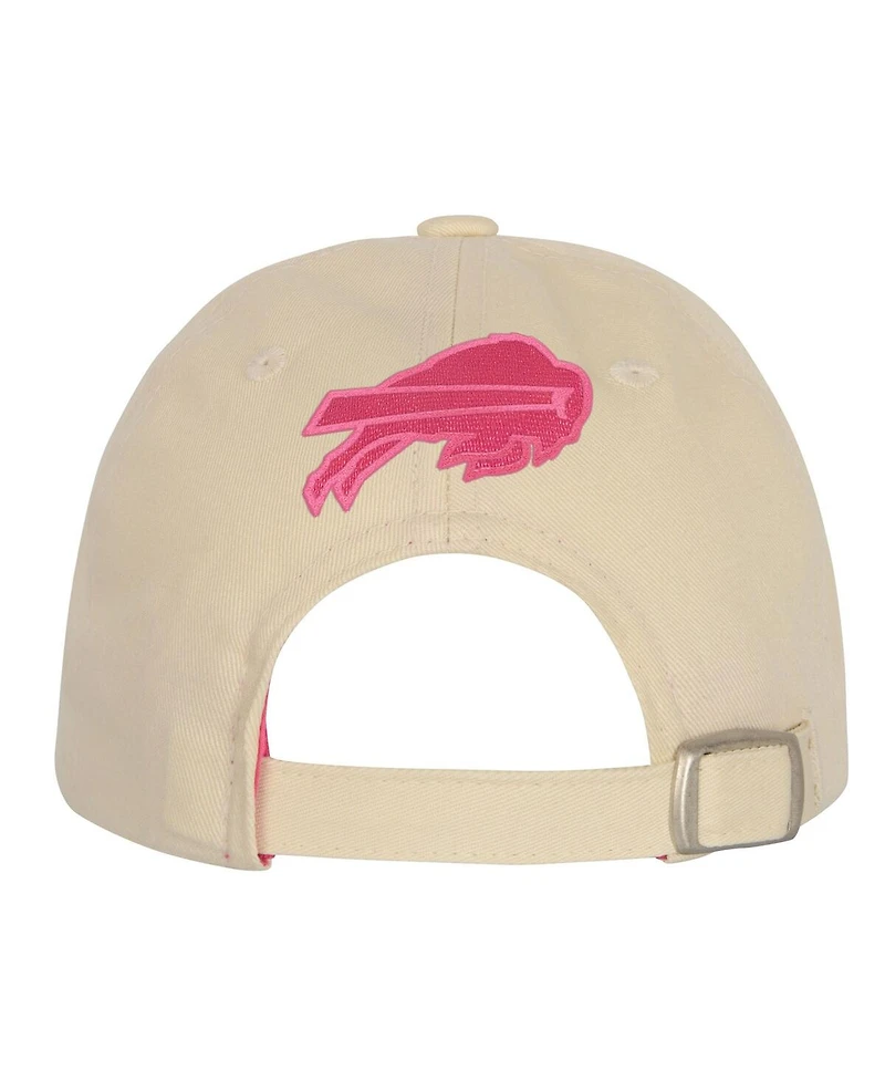 Outerstuff Big Girls Cream Buffalo Bills Blitz Adjustable Hat