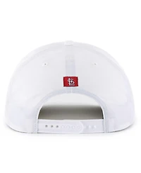 '47 Brand Men's White St. Louis Cardinals Brrr Fairway Hitch Adjustable Hat