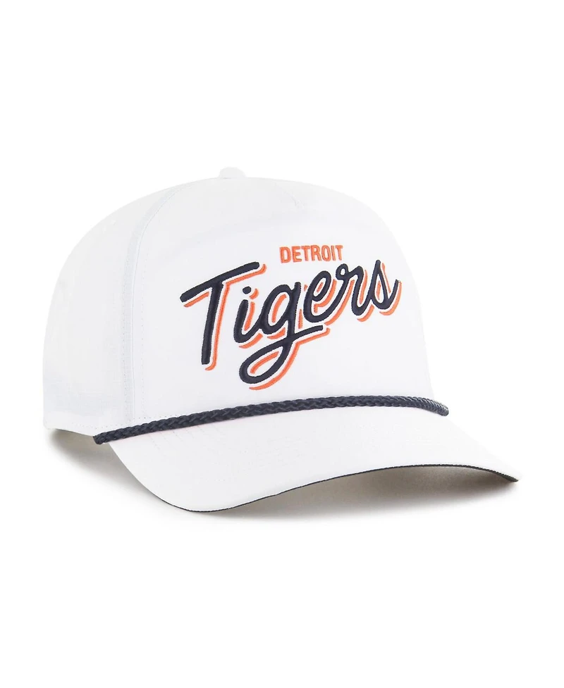 '47 Brand Men's White Detroit Tigers Brrr Fairway Hitch Adjustable Hat