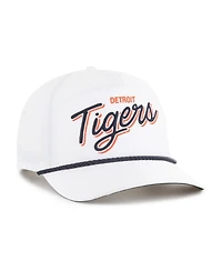 '47 Brand Men's White Detroit Tigers Brrr Fairway Hitch Adjustable Hat