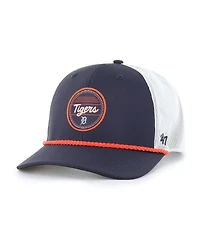 '47 Brand Men's Navy/White Detroit Tigers Fairway Trucker Adjustable Hat