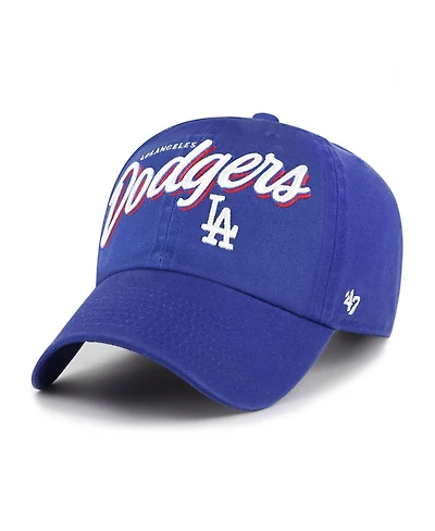 '47 Brand Women's Royal Los Angeles Dodgers Ariana Clean Up Adjustable Hat